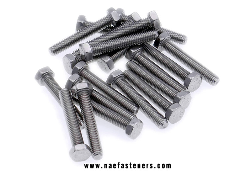 Full Thread Hex Bolts Manufacturers Exporters Suppliers Stockist In India